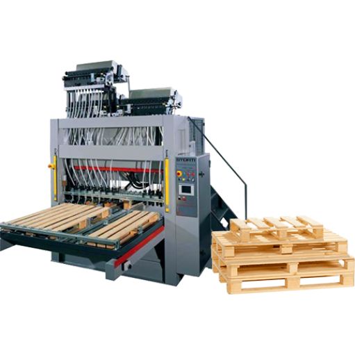 Обладнання для виготовлення піддонів